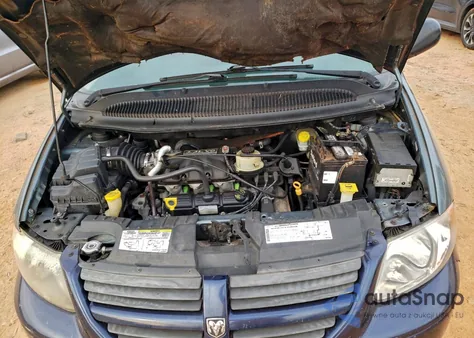 2006 Dodge Grand Caravan Se z USA, uszkodzony, nr VIN 1D4GP24RX6B554841